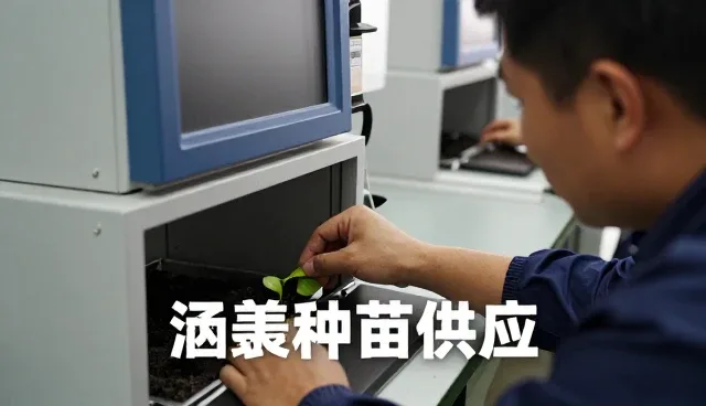 苏州新瑞生物科技有限公司展示种苗供应实际应用效果